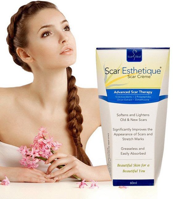 KEM TRỊ SẸO SCAR ESTHETIQUE CỦA MỸ