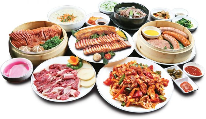 Kduck - Nhà hàng vịt Hàn Quốc