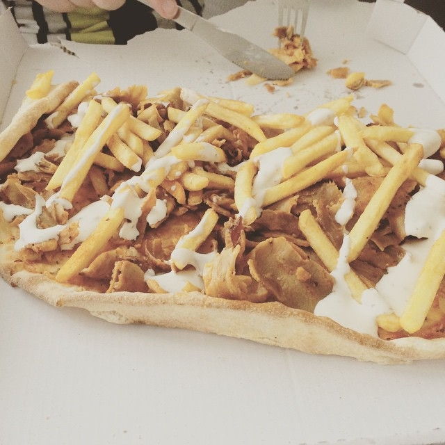 Kebab Pizza, Thụy Điển