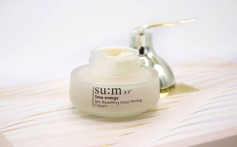 Kem Dưỡng Ẩm Sum:37 Skin Resetting Moist Firming Cream