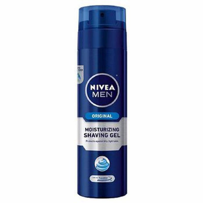 Kem cạo râu dưỡng ẩm Nivea Men Moisturizing