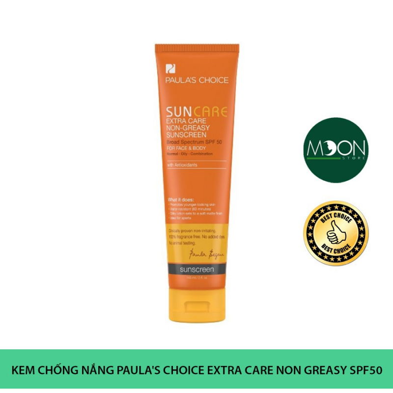 Kem chống nắng Extra Care Non – Greasy Sunscreen SPF50