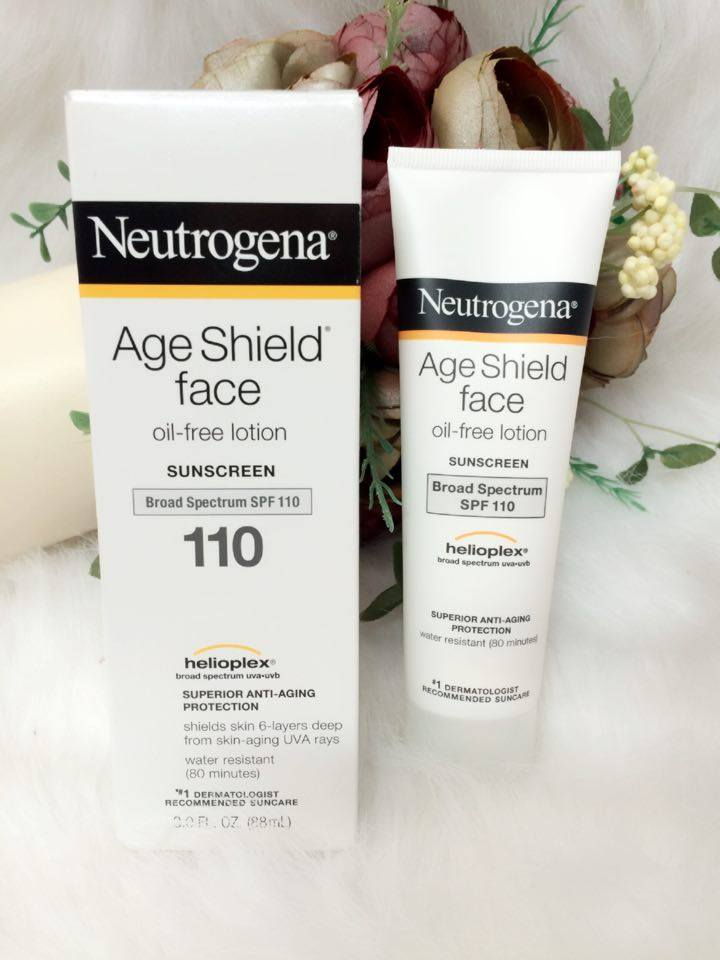 Kem chống nắng Neutrogena Age Shield Face