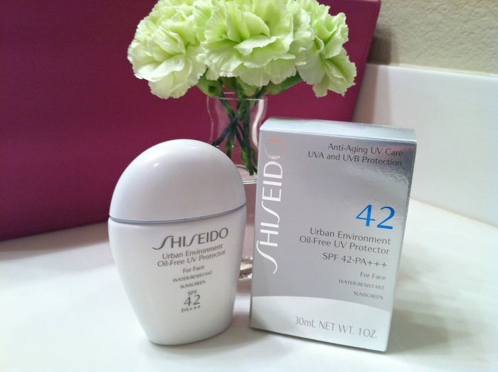 Kem chống nắng Shiseido Urban environment oil – free UV protector (SPF 42)