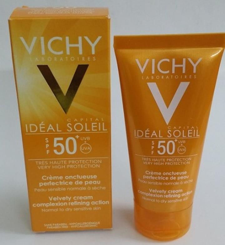 Kem chống nắng của Vichy