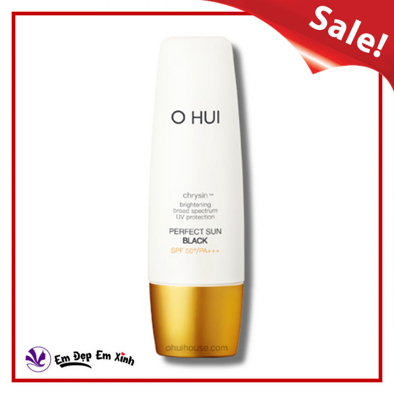 Kem chống nắng chống thấm nước Ohui Perfect Sun Black SPF50+ Kem chống nắng chống thấm nước Ohui Perfect Sun Black SPF50+