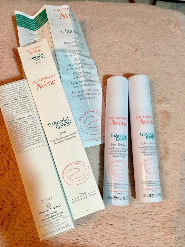 Kem đặc trị mụn Avène Triacneal Expert Emulsion Kem đặc trị mụn Avène Triacneal Expert Emulsion