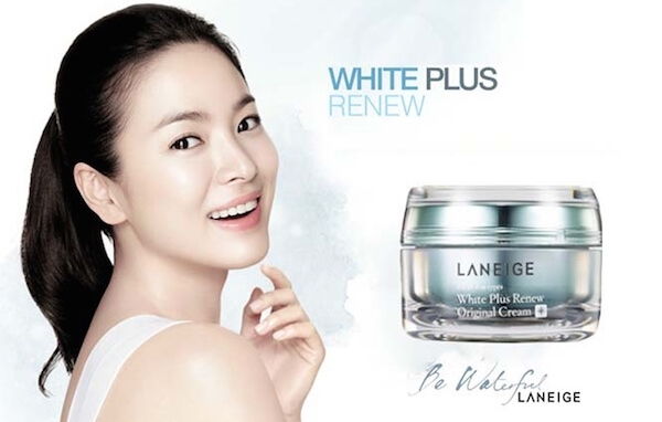 Kem dưỡng ẩm trắng da toàn diện Laneige White Plus Renew Original Cream