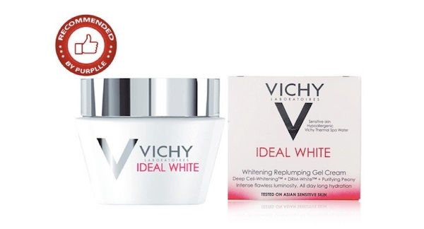 Kem gel dưỡng trắng da và giảm thâm nám Vichy Ideal White Whitening Replumping Gel Cream 50ml