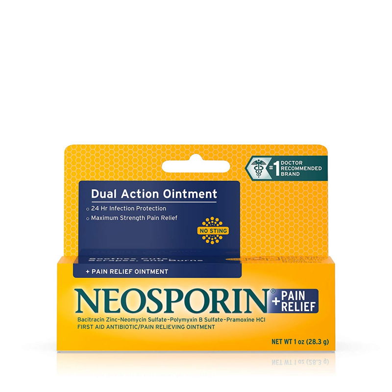 Kem mỡ điều trị vết thương Neosporin triple antibiotic ointment