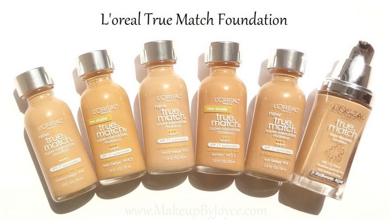 Kem nền Loreal True Match Liquid