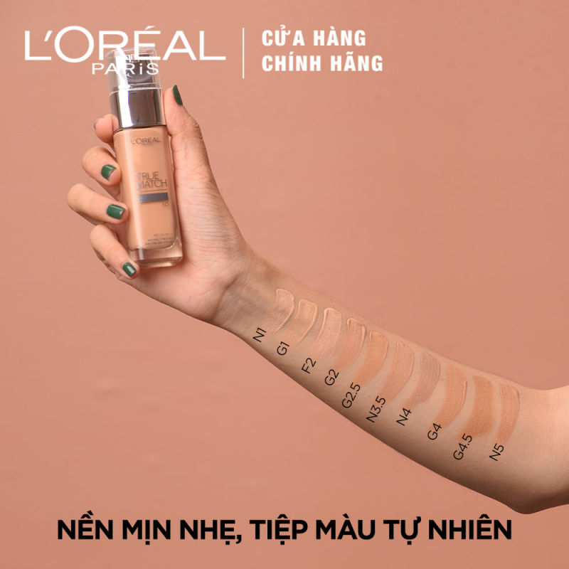 Kem nền Loreal True Match Liquid