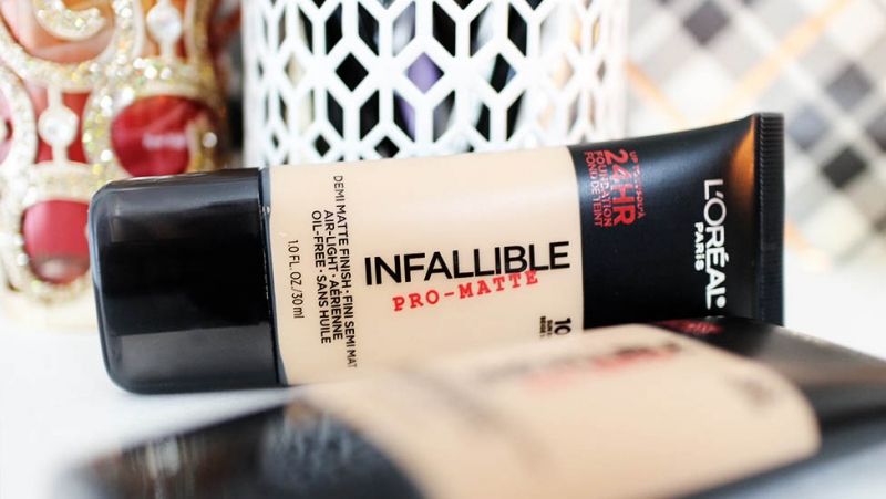 Kem nền L’Oreal Infallible Pro-Matte 24HR Foundation