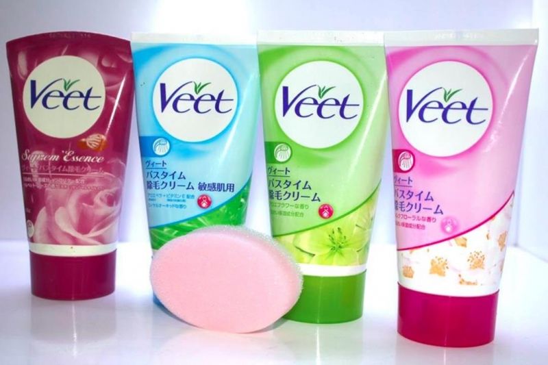 Kem tẩy lông Veet