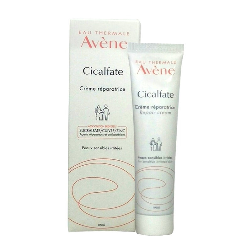 Kem trị liền sẹo mờ vết thâm Avene Cicalfate Creme Reparatrice của Pháp