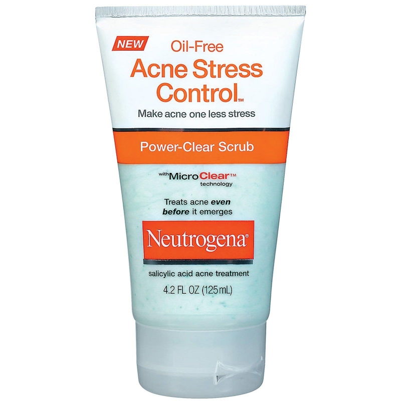 Kem trị mụn Neutrogena Oil-Free Acne Stress Control Power