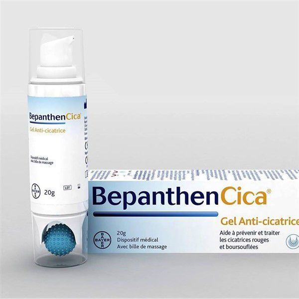Kem trị sẹo Bepanthen Cica -20gram