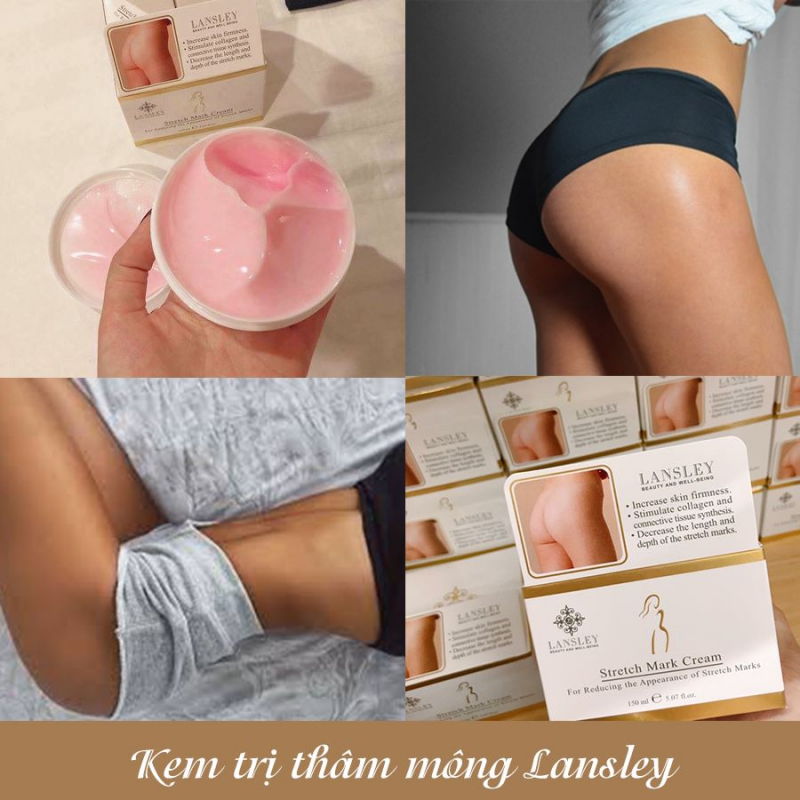 Kem trị thâm mông Lansley