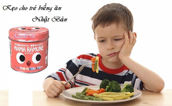 Kẹo Biếng Ăn, Kích Thích Ăn Ngon Cho Trẻ Mama Ramune Của Nhật