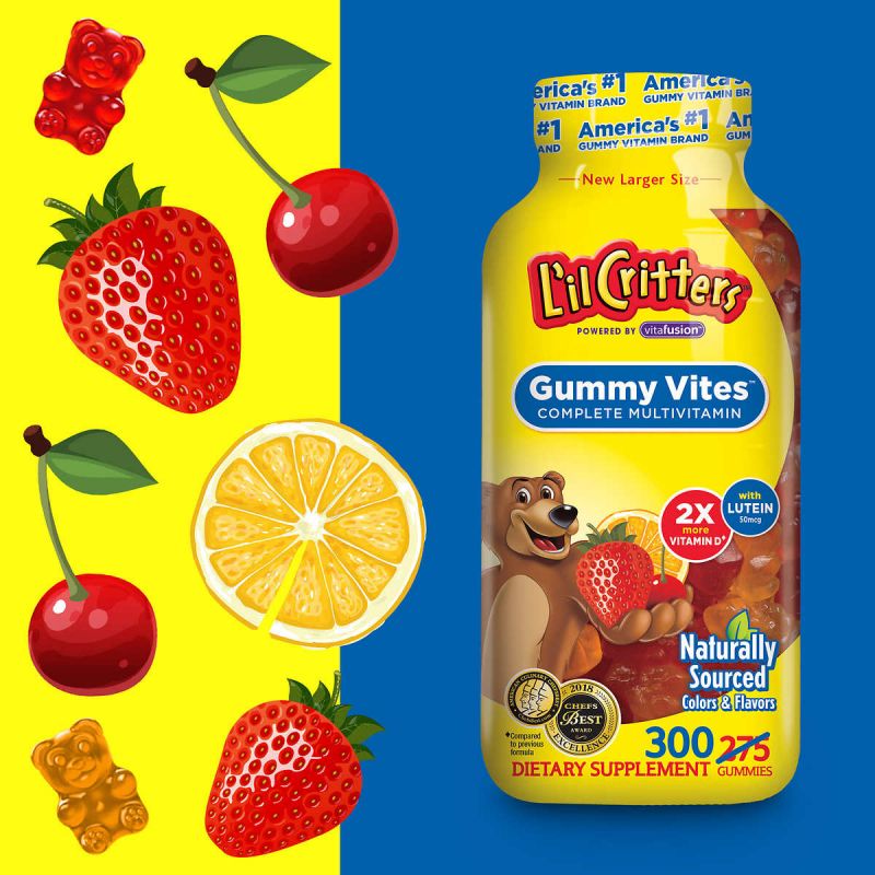 Kẹo Gấu Gummy Vites