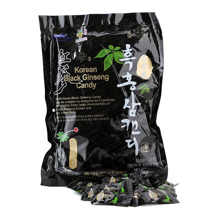 Kẹo Hắc Sâm Korean Black Ginseng Candy