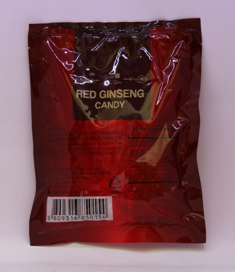 Kẹo Hồng Sâm Không Đường Daedong Red Ginseng Candy