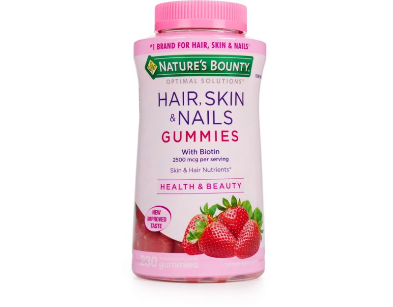 Kẹo bổ sung Vitamin cho da, tóc, móng Nature’s Way Hair Skin Nails