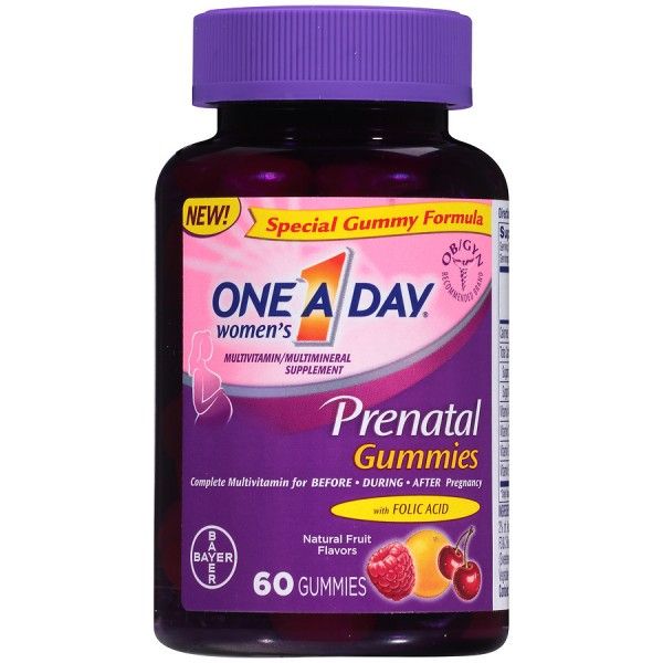 Kẹo dẻo One A Day Prenatal bổ sung vitamin cho bà bầu