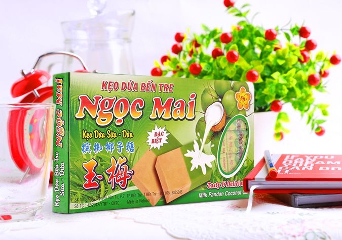 Kẹo dừa Ngọc Mai