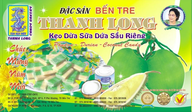 Kẹo dừa Thanh Long