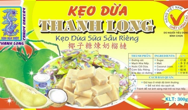 Kẹo dừa Thanh Long