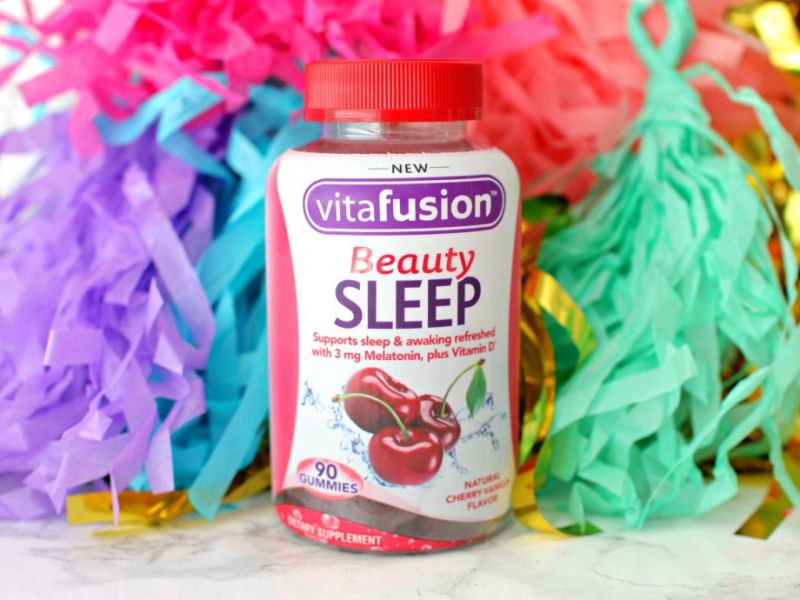Kẹo ngủ Vitafusion Beauty Sleep