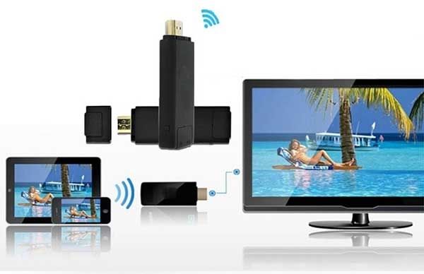 Kết nối thông qua HDMI không dây