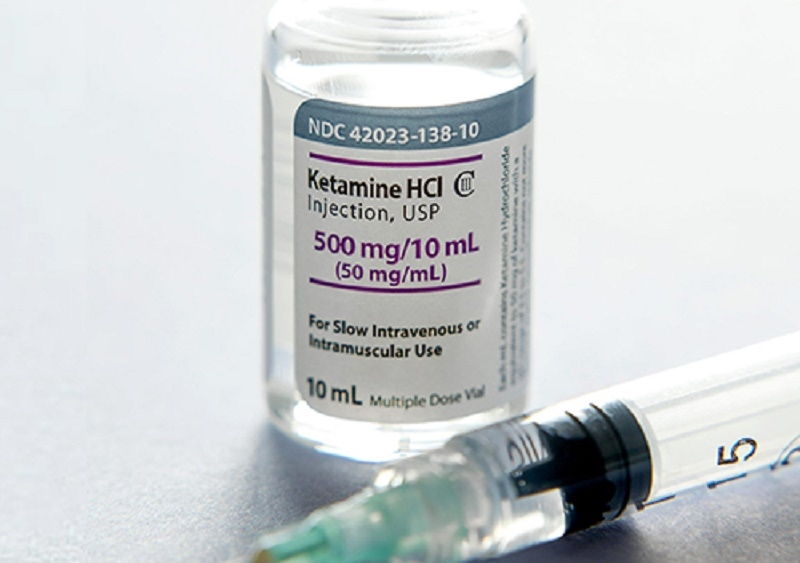 Ketamine sẽ được dùng làm thuốc chữa bệnh trầm cảm