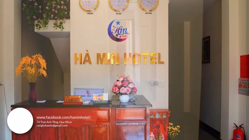 Khách sạn Hà Min