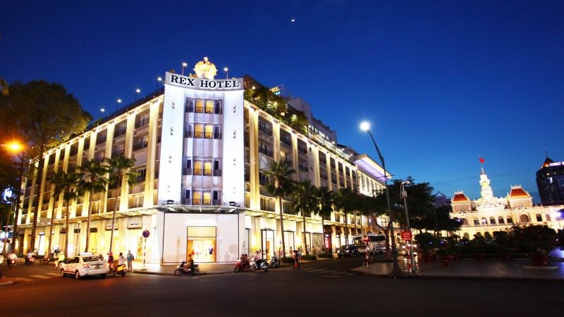 Khách sạn Rex Hotel Saigon