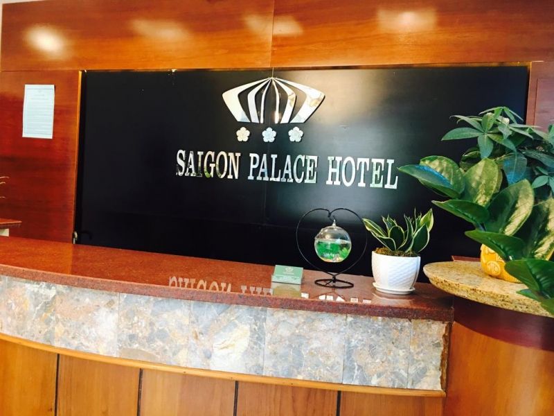Khách sạn Saigon Palace - Trần Quốc Hoàn