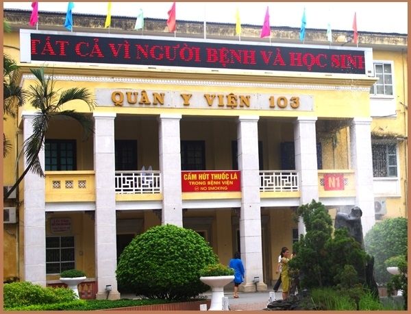 Khoa Y học hạt nhân - Bệnh viện Quân y 103