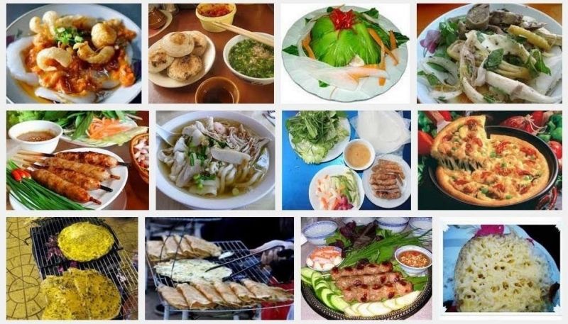 Khu ăn vặt đường Lê Văn Việt