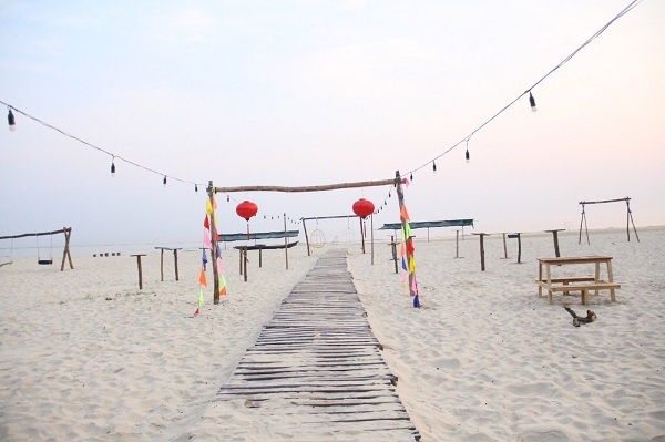 Khu cắm trại Cảnh Dương Beachcamp