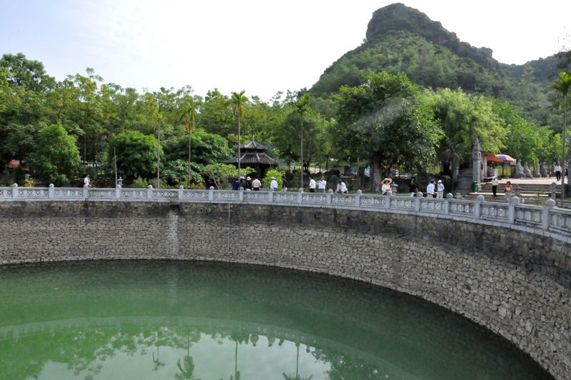 Khu chùa có giếng ngọc lớn nhất Việt Nam