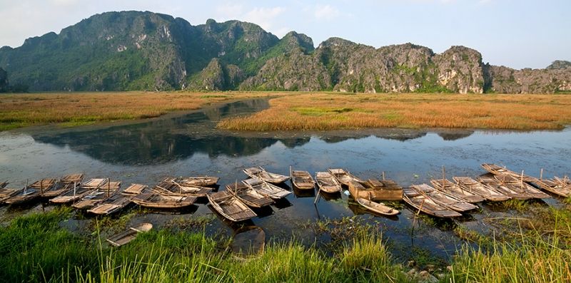 Khu du lịch sinh thái Đầm Vân Long - Ninh Bình