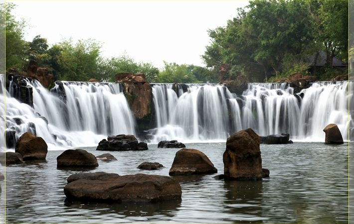 Khu du lịch sinh thái Thác Giang Điền