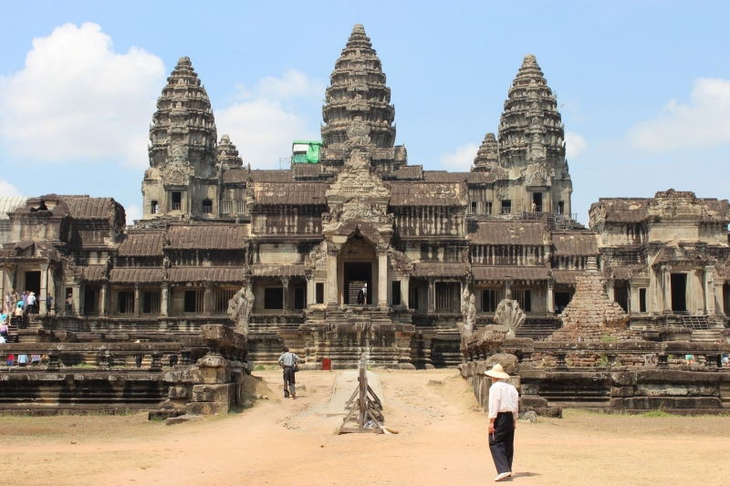 Khu khảo cổ Angkor