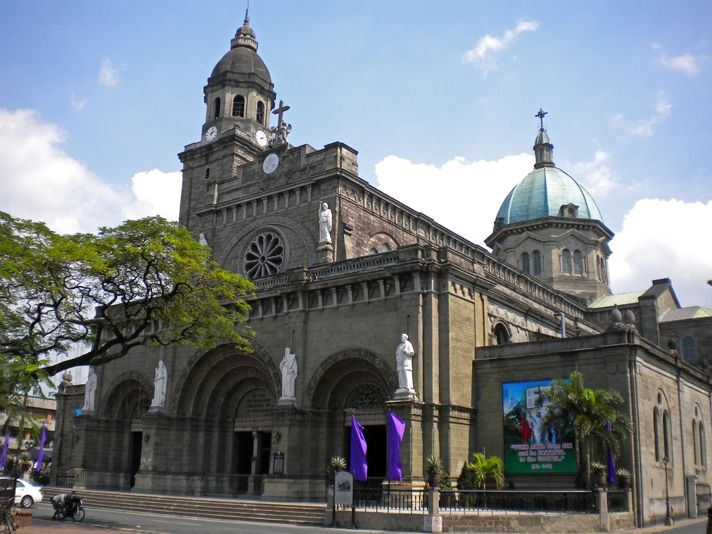 Khu thành cổ Intramuros