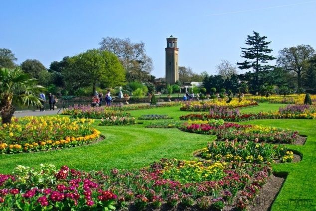 Khu vườn Kew tại London, Anh