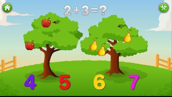 Kids Numbers and Math Lite for Android