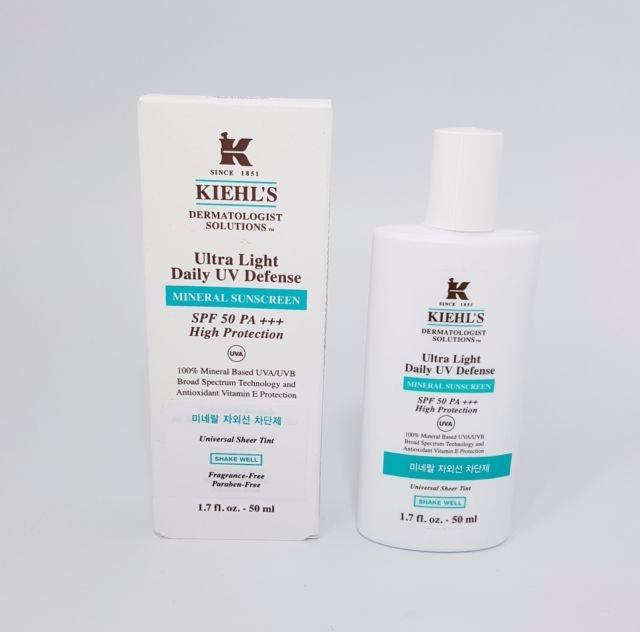 Kiehl’s Ultra Light Daily UV Defense Sunscreen SPF 50 PA+++1