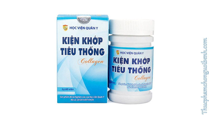 Kiện Khớp Tiêu Thống Collagen – Hỗ Trợ Điều Trị Thoát Vị Đĩa Đệm, Xương Khớp