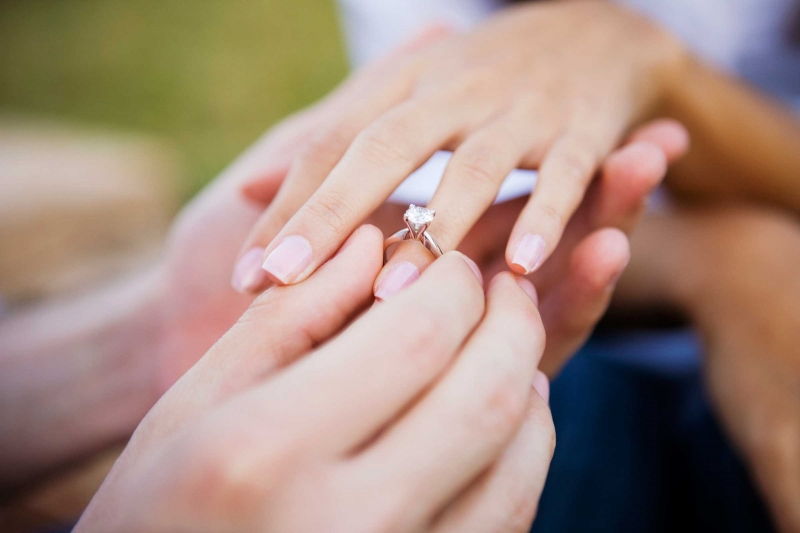 Kiêng đeo nhẫn cưới trước hôn lễ